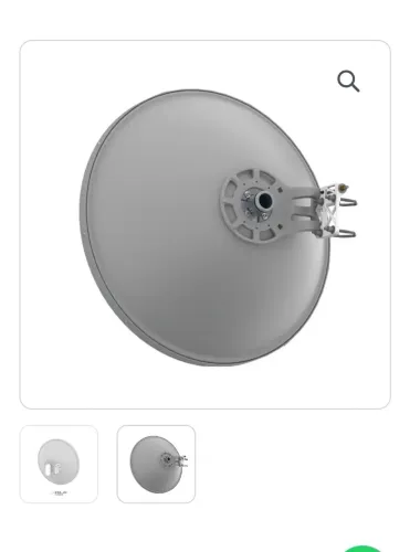 Vendo antena algcom 30dbi para mimosa c5x (1par)