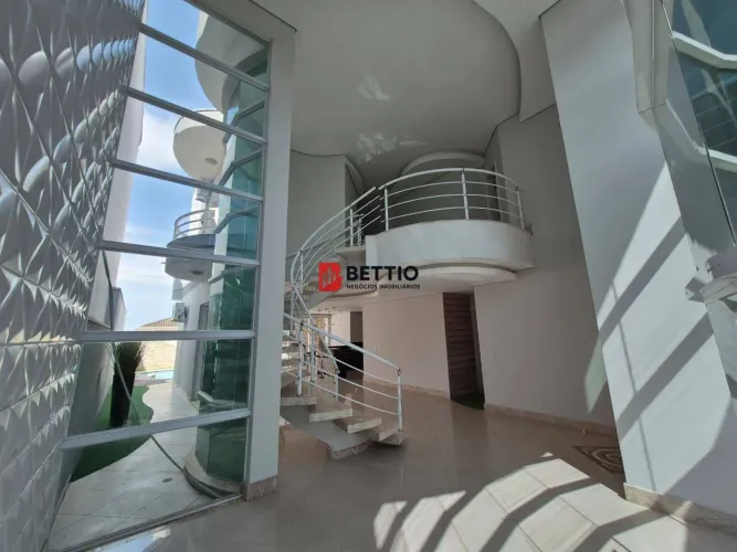 Casa de Alto Padrão à venda, 4 Suítes, Closet, Banheira, Piscina, Condomínio Amstalden - I