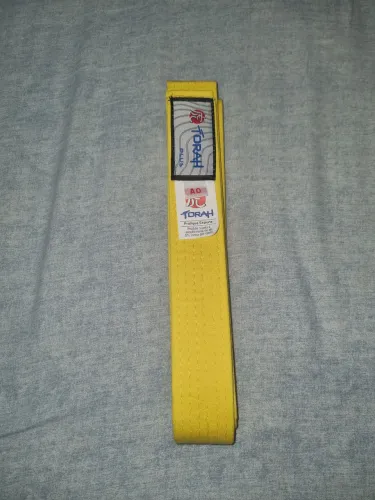 Faixa amarela de judô (torah)