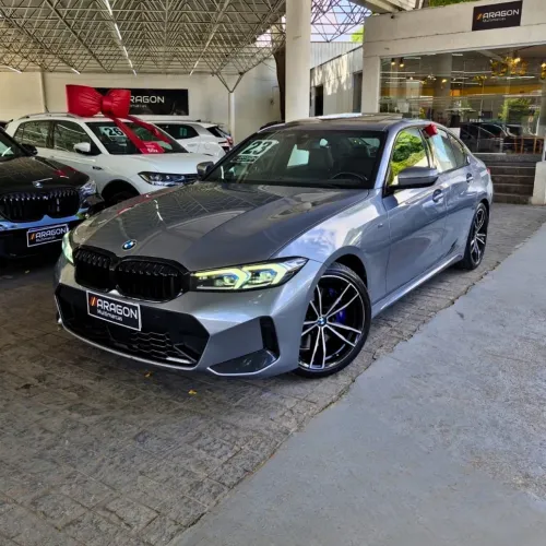 BMW 320I A 2.0 TB M Sport Activeflex 16V 4P 2023
