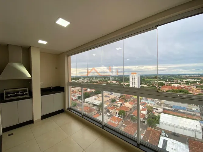Apartamento para Venda em Presidente Prudente, Bosque, 3 dormitórios, 1 suíte, 4 banheiros