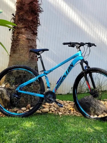 Freio Hidráulico! Marchas Shimano! Bicicleta Houston Aro 29 Revisada! Pra vender Hoje