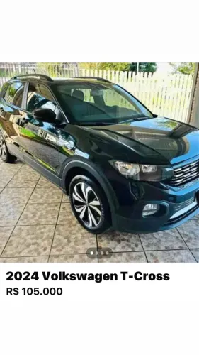 Volkswagen T-Cross 1.0 TSI Flex 12V 5P Aut. 2024