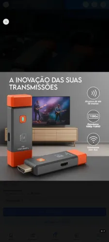 HDMI SEM FIO