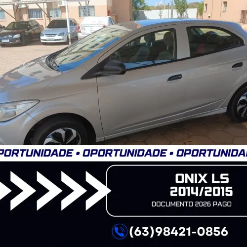 Chevrolet Onix Hatch LS 1.0 8V Flex Power Mec. 4P 2015