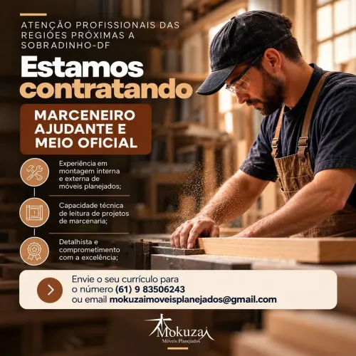 Vaga de emprego 
