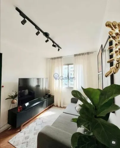 Apartamento com 1 dormitório para alugar, 55 m² por R$ 4.952,00/mês - Moema - São Paulo/SP