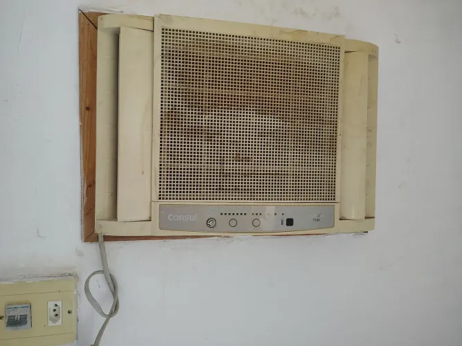 Ar condicionado de janela cônsul 7.500 btus