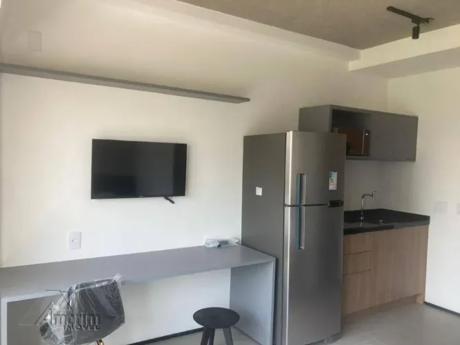 Studio com 1 dormitório para alugar, 22 m² por R$ 3.186,57/mês - Paraíso - São Paulo/SP