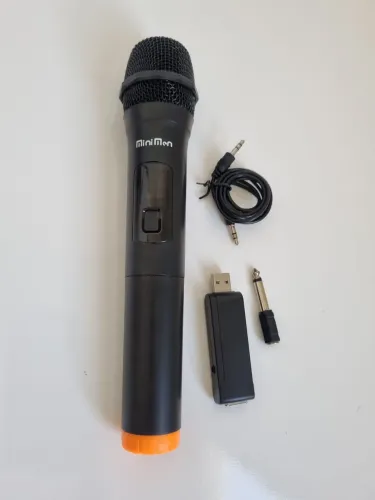 Microfone Sem Fio MiniMon MM-WXM