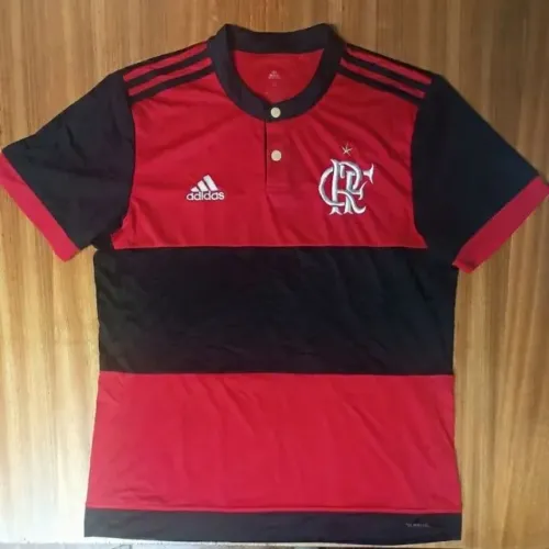 camisa original 2017 flamengo adidas tamanho m listrada 17/18 2017