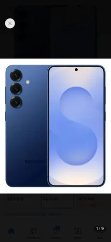 Samsung s25 plus completo 512 GB