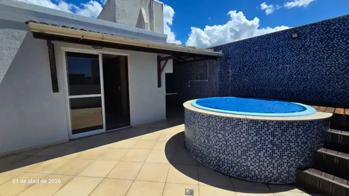 cobertura duplex locação com 4 quartos em Jardim Camburi - Vitória - ES