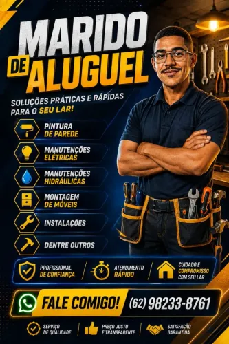 Marido de aluguel (faz tudo).