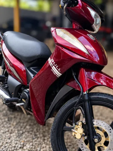 Moto Bull - Conservada