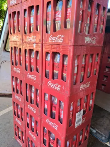 engradado coca cola retornavel 2 litros