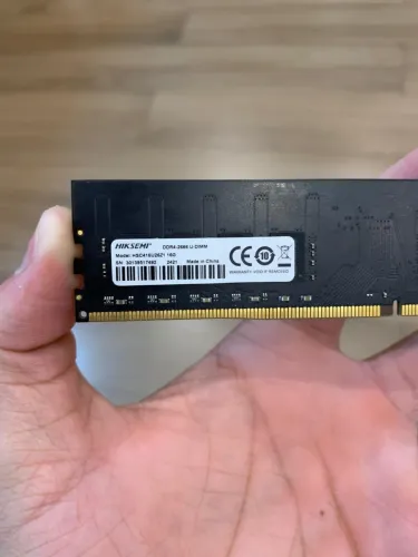 MEMÓRIA RAM 16 GB 2666mhz