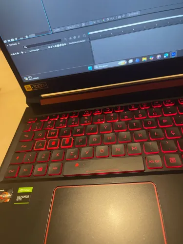 Notebook gamer acer nitro 5 | 16gb ram | 1tb | gtx 1650
