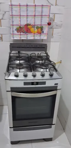 Vendo combo fogão e micro-ondas