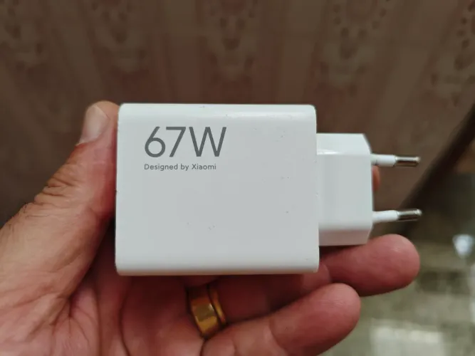 Carregador Xiaomi 67W Original