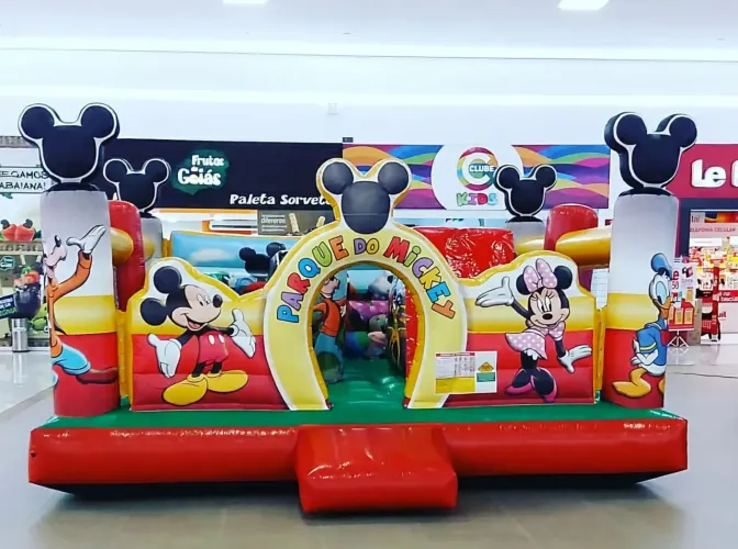 Vendo brinquedo inflável Parque do Mickey