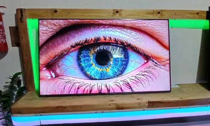 TV 55 Sony Android com cabo com controle remoto com todos apss Bluetooth com mando de voz
