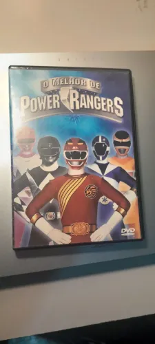 DVD O Melhor de Power Rangers