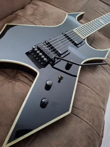 Guitarra Bc Rich Warlock NJ Deluxe