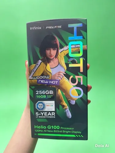 Infinix Hot50 256 giga