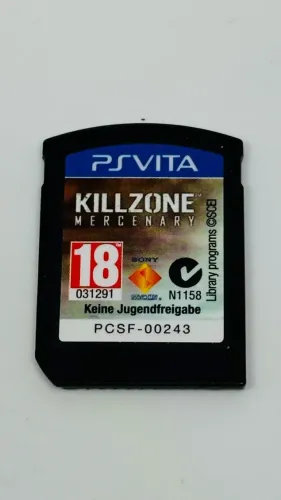 JOGO PS VITA KILLZONE MERCENARY EUR - ORIGINAL SEM CAPA