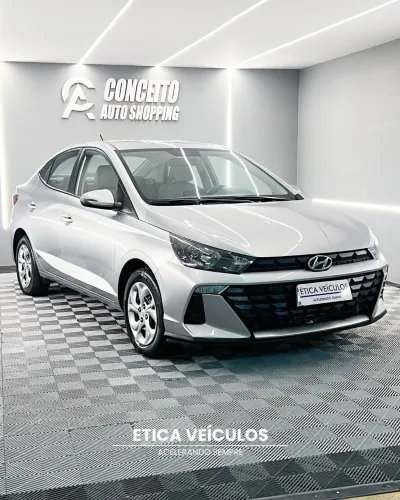 Hyundai HB20S Comfort 1.0 Flex 12V Mec. 2025