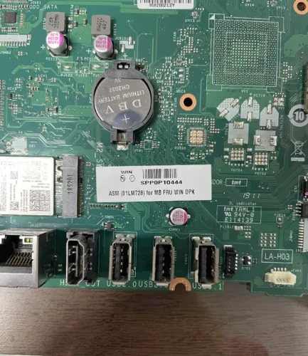 Placa-Mãe Original Lenovo A340 All-in-One + Intel i5 8ª + 4GB + Wi-Fi