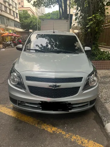 Chevrolet Agile LTZ Easytronic 1.4 8V Flexpower 5P 2014