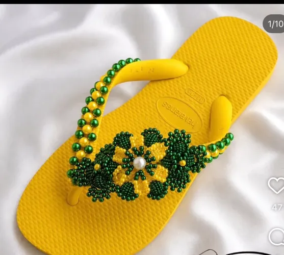Havaiana customizados 