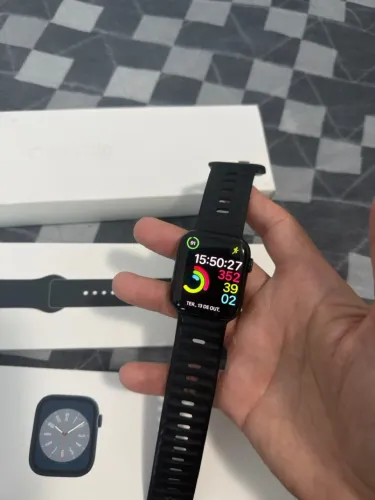 Apple watch 8 45mm - Caixa e carregador 
