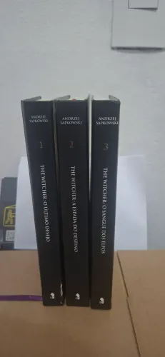 Livros The Witcher