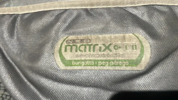 Carrinho Matrix