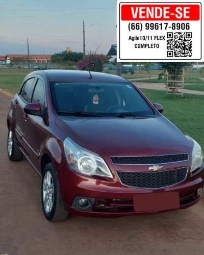 Imagem de Chevrolet Agile LTZ 1.4 MPFI 8V Flexpower 5P 2011