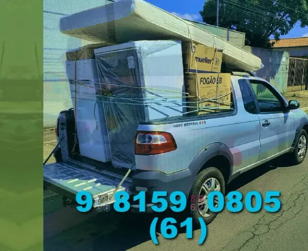 frete em bh, samambaia e ceilandia para sua mudança com segurança e agilidade!