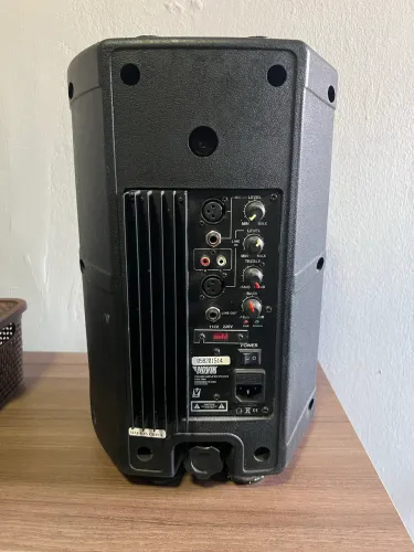 Caixa Ativa Novik Neo EVO-100A 8? - 100W RMS | Som Potente e Limpo