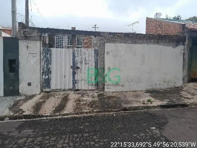 Casa com 2 dormitórios à venda, 49 m² por R$ 83.500,11 - Professor Antônio da Silva Pentea