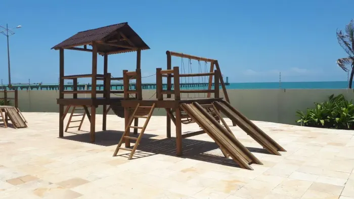 Apartamento 2 quartos sendo 1 suíte no Ed Via costeira