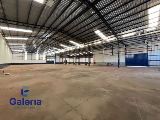 Galpão Comercial para alugar, 2.652m²- Distrito Industrial e empresarial Quito Junqueira