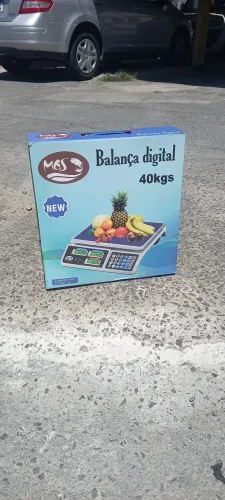 Balança com garantia