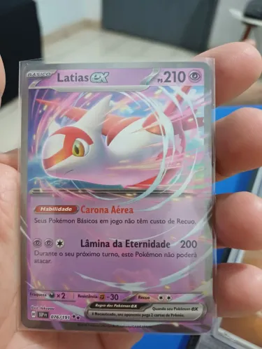 Latias Coleção Fagulhas Impetuosas 