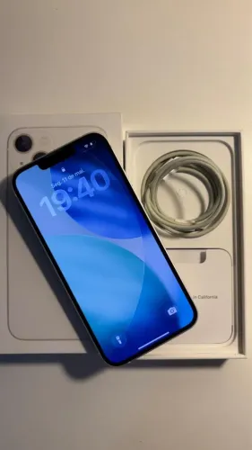 iphone 13 128gb - Cabo e Caixa originais