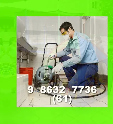 Desentupimento rápido e eficaz! Faça o contato: 61?9?8632?7736 agora mesmo!