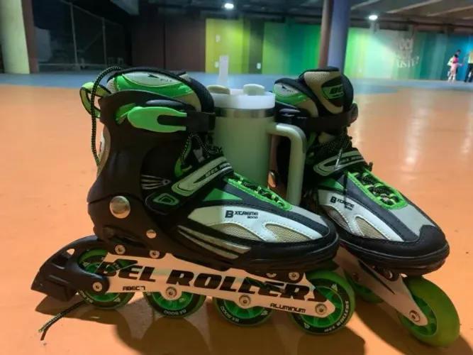 Patins 38  -  BEL Rollers, modelo BXtreme 5000