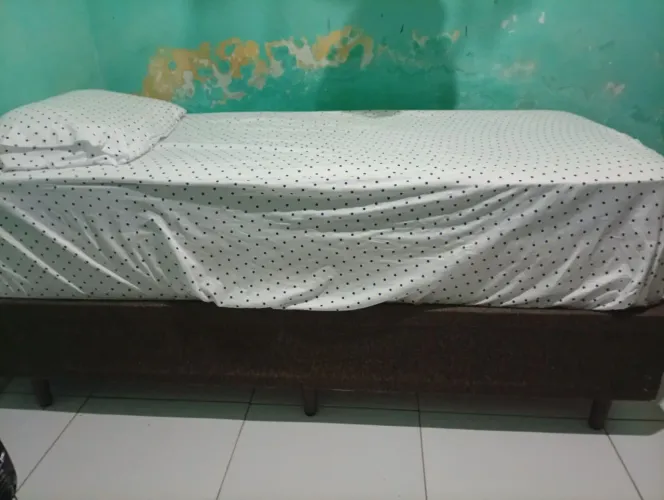 Cama Box solteiro