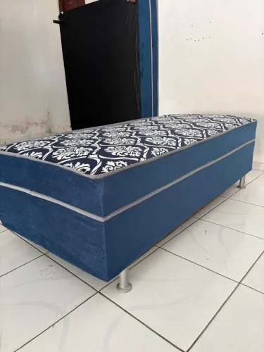 Cama box solteiro 